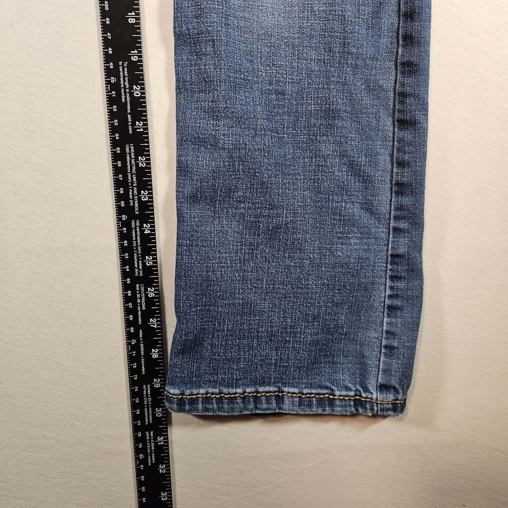 Wrangler Bootcut Jeans 11x32 Women's Cowgirl Westernwear Medium Wash Blue - Picture 6 of 9